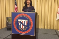 At the NAESP Award Ceremony