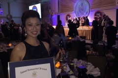 Receiving the NDP Award at the US State Department Gala