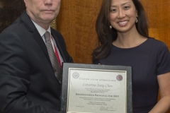 Award received by Undersecretary of State Patrick Kennedy