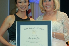 With Robyn Hansen, President, NAESP